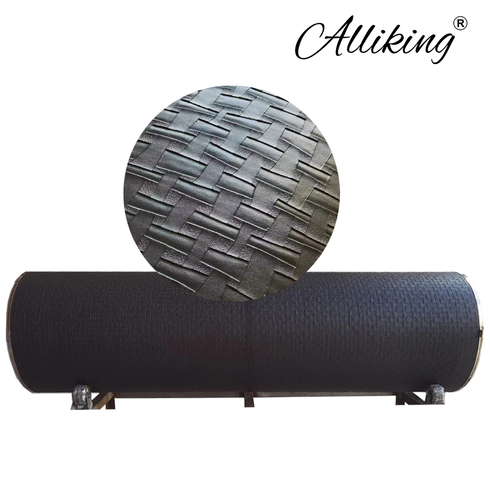 ceramic roll for knitted design
