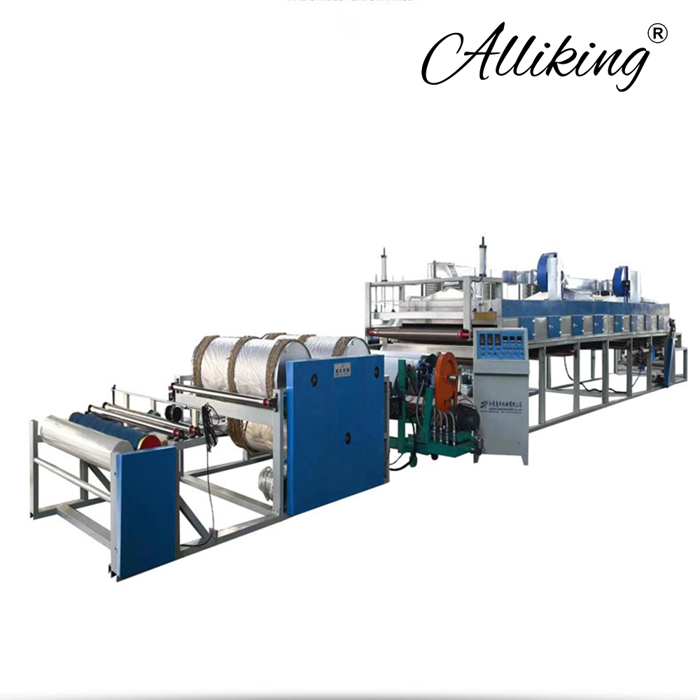 Vacuum Embossing Line Specially for Car Mat